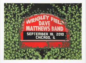 Dave Matthews Band Chicago 2010 (Night 2) (Artist edition)