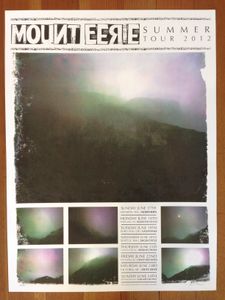 Mount Eerie Summer Tour 2012