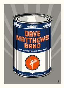 Dave Matthews Band Clarkston 2010 (AP edition)