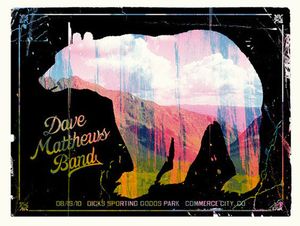 Dave Matthews Band Commerce City 2010 (Show edition)