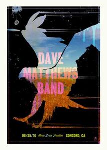 Dave Matthews Band Concord 2010