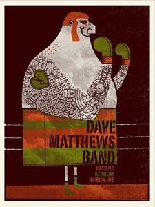 Dave Matthews Band Dublin 2010