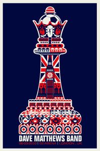 Dave Matthews Band London 2010 (Show edition)