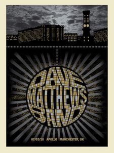Dave Matthews Band Manchester 2010