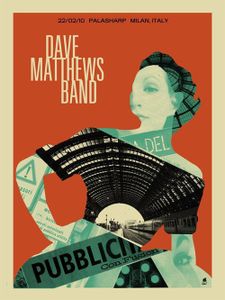 Dave Matthews Band Milan 2010