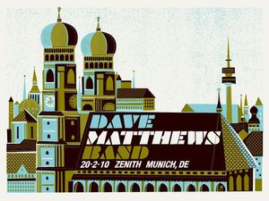 Dave Matthews Band Munich 2010 (Show edition)