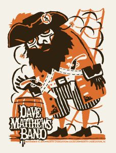 Dave Matthews Band North Charleston 2010 (Show edition)