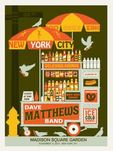 Dave Matthews Band New York 2010 (Night 2) (Show edition)