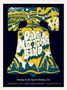 Dave Matthews Band Philadelphia 2010 (Show edition)