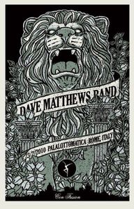 Dave Matthews Band Rome 2010 (Show edition)