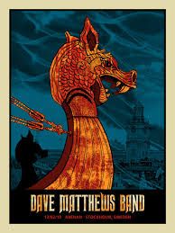 Dave Matthews Band Stockholm 2010 (AP edition)