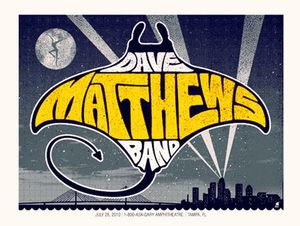 Dave Matthews Band Tampa 2010