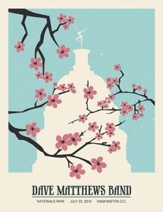 Dave Matthews Band Washington DC 2010 (Show edition)
