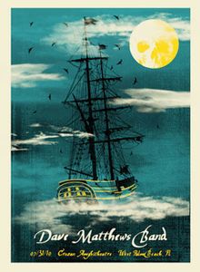Dave Matthews Band West Palm Beach 2010 (Night 2) (Show edition)
