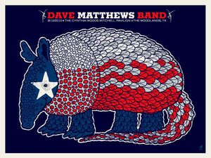 Dave Matthews Band Woodlands 2010