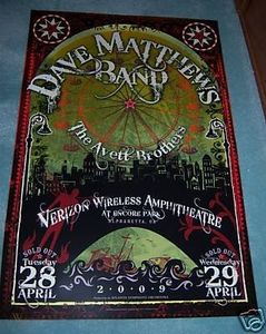 Dave Matthews Band Alpharetta 2009