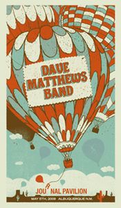 Dave Matthews Band Albuquerque 2009