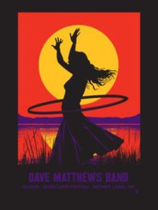 Dave Matthews Band 10,000 Lakes Festival 2009