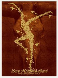 Dave Matthews Band Austin 2009 (Gold edition)