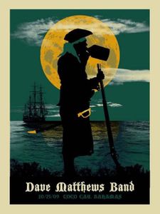 Dave Matthews Band Bahamas 2009 (Green edition)