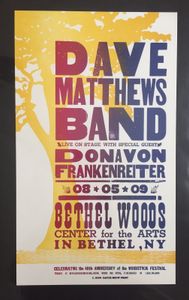 Dave Matthews Band Bethel 2009