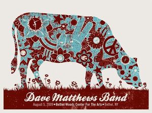 Dave Matthews Band Bethel 2009 (Show edition)