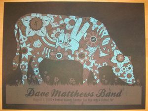 Dave Matthews Band Bethel 2009 (Black edition)