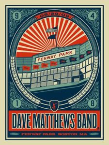 Dave Matthews Band Boston 2009 (Night 1) (AP edition)