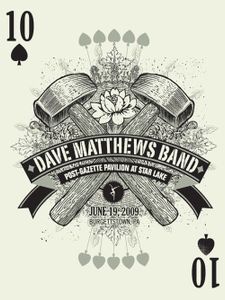 Dave Matthews Band Burgettstown 2009 (Night 1)