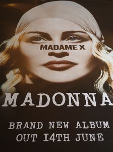 Madonna Madame X 2019