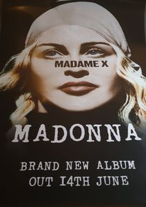 Madonna Madame X 2019