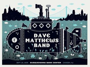 Dave Matthews Band Camden 2009 (Night 2)