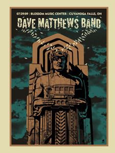Dave Matthews Band Cuyahoga Falls 2009
