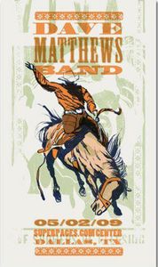 Dave Matthews Band Dallas 2009