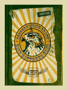 Dave Matthews Band Des Moines 2009 (Show edition)
