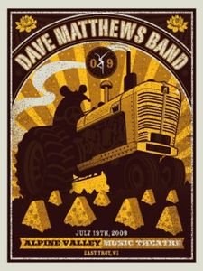 Dave Matthews Band East Troy 2009 (Night 2)