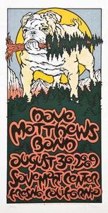 Dave Matthews Band Fresno 2009