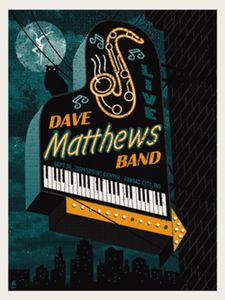 Dave Matthews Band Kansas City 2009 (Show edition)