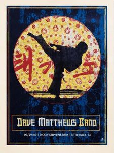 Dave Matthews Band Little Rock 2009