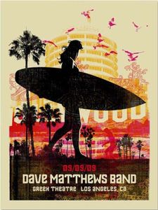 Dave Matthews Band Los Angeles 2009 (Night 1) (AP edition)