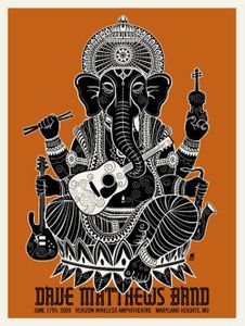 Dave Matthews Band Maryland Heights 2009 (Show edition)