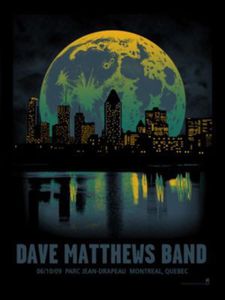 Dave Matthews Band Montreal 2009 (AP edition)
