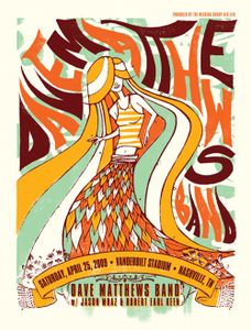 Dave Matthews Band Nashville 2009 (Show edition)