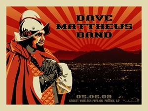 Dave Matthews Band Phoenix 2009