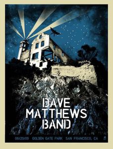 Dave Matthews Band San Francisco 2009