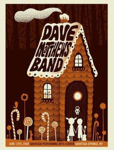 Dave Matthews Band Saratoga 2009 (Night 1) (AP edition)
