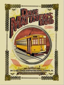 Dave Matthews Band Tampa 2009