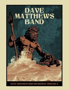 Dave Matthews Band Virginia Beach 2009 (Show edition)