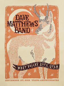 Dave Matthews Band West Valley 2009