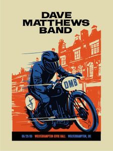 Dave Matthews Band Wolverhampton 2009